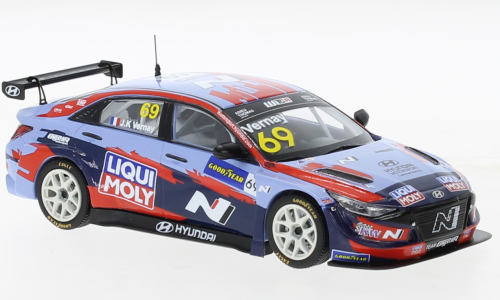 Hyundai Elantra N TCR No.69 WTCR Deutschland 2021 Vernay - 1:43